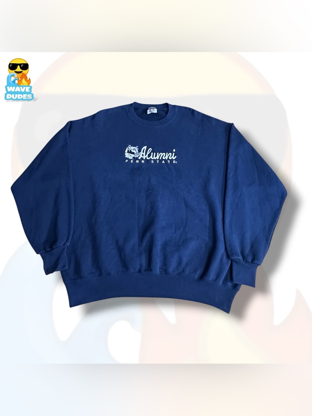 Men’s Jerzees Penn State Alumni Nittany Lions Crewneck Sweatshirt